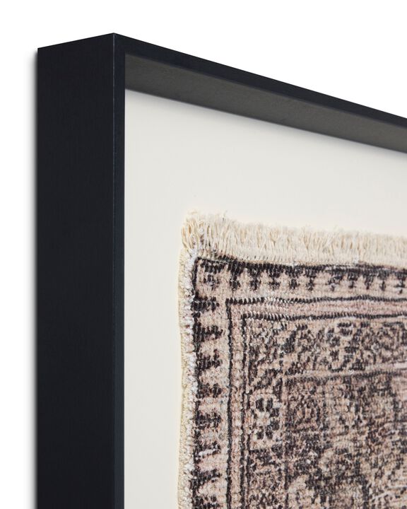 Persepolis Brown/Black 3'5"x5' Wall Art